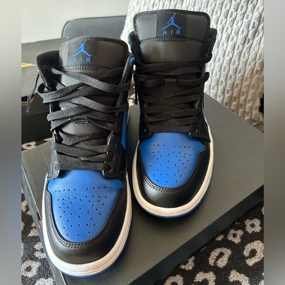 Air jordan 1 mid blue - Picture 7 of 8
